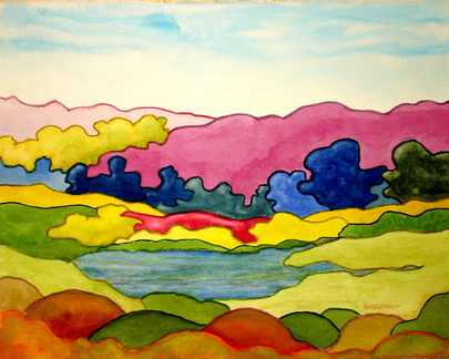 Colors at the Marsh