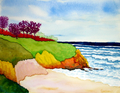 LAND AND SEA MEET