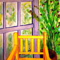 YELLOW CHAIR