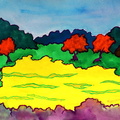FIELD BELOW JOHNSON HOUSE