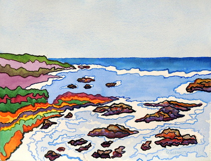 PESCADERO STATE BEACH 3