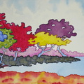 Colorful A Bay