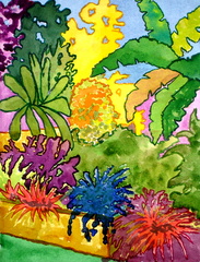 Garden at Kona Outdoor Circle