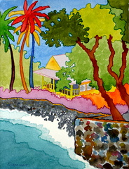 High Surf on Alii Drive