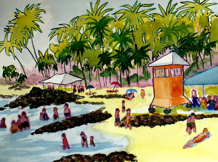 Kahalu u Beach Park