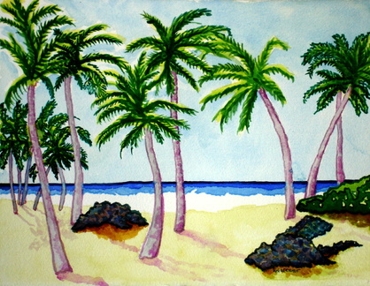 Kukio Beach