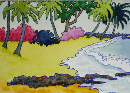 Natural Energy Lab Beach