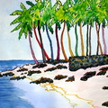 Wall at Honaunau