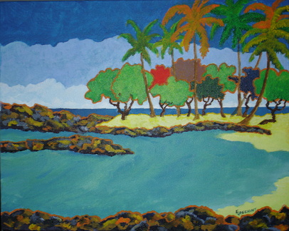 Kukio Pond