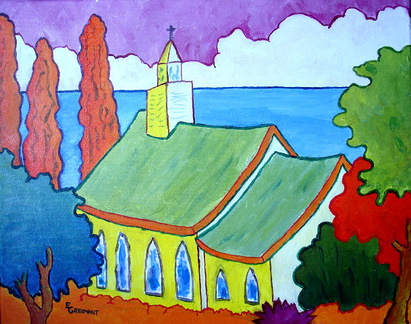 Painted Church