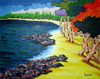 Shore at A Bay