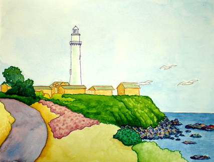 Pigeon Point Lighth House