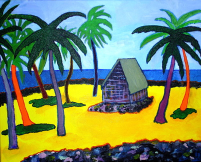 Honaunau Place of Refuge