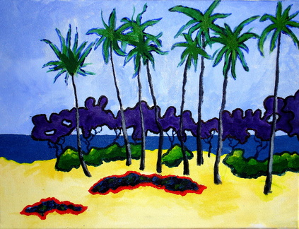 Kukio Beach