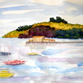 BOATS AT PILLAR POINT