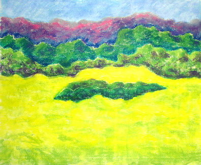 Green on Yellow