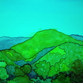 HILLS IN FALL