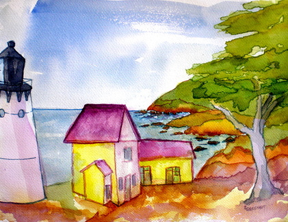 LIGHT STATION HOUSE