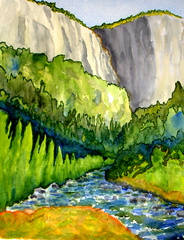 Left Flank of EL CAPITAN