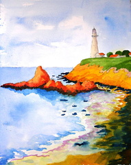 Lighthouse at Pigeon Point