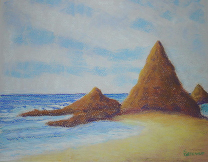 MARTIN S BEACH ROCKS 001