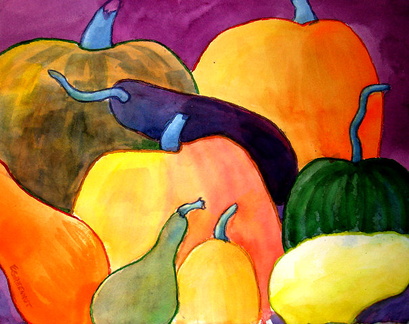 Pumpkins and Squash