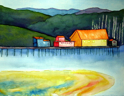THE DOCK