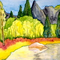 YOSEMITE S MERCED RIVER