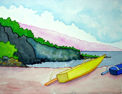 Ho Okena Beach