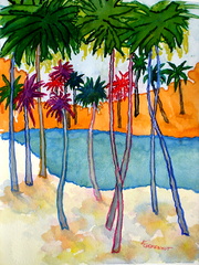 Pond at A Bay