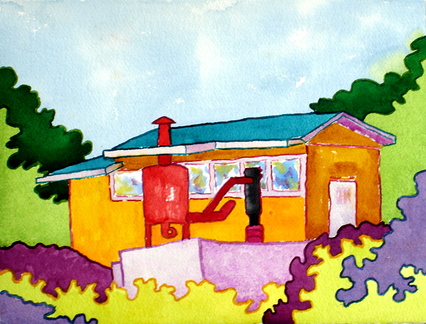 Roasting Shed