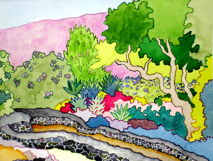 Walkway to A Bay