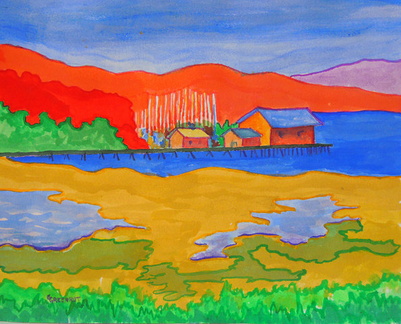 OLD PIER **SOLD**