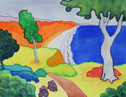 PATH ON COAST