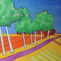 Purple Road