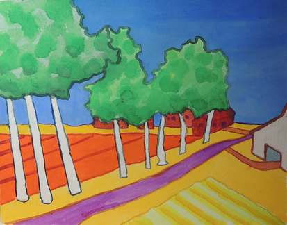Purple Road