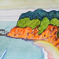 MOSS BEACH COAST