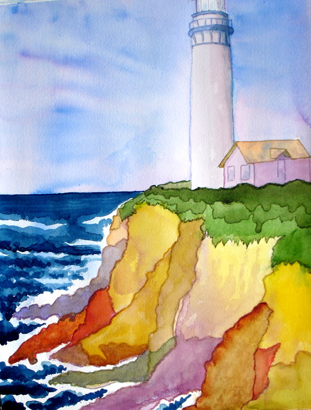 GUARDING THE COAST  SOLD 