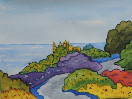 Path in Moss Beach