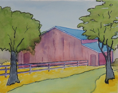 BARN BY SUE'S