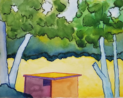 Horse Shed