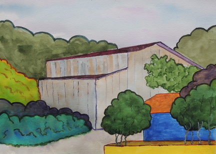 La Nebbia Barn
