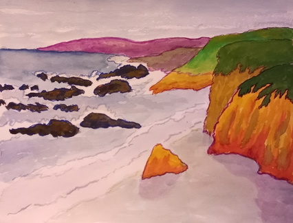 Pescadero Beach North