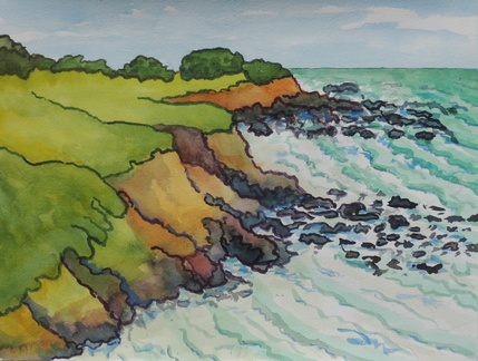 Pescadero Beach