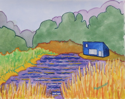 Alpine Pond