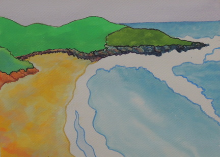 BEAN HOLLOW BEACH
