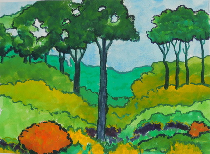 DUNES BEACH TREES