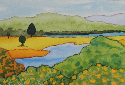 PILLAR POINT POND