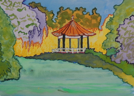 PAGODA, STOW LAKE