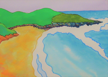 BEAN HOLLOW BEACH